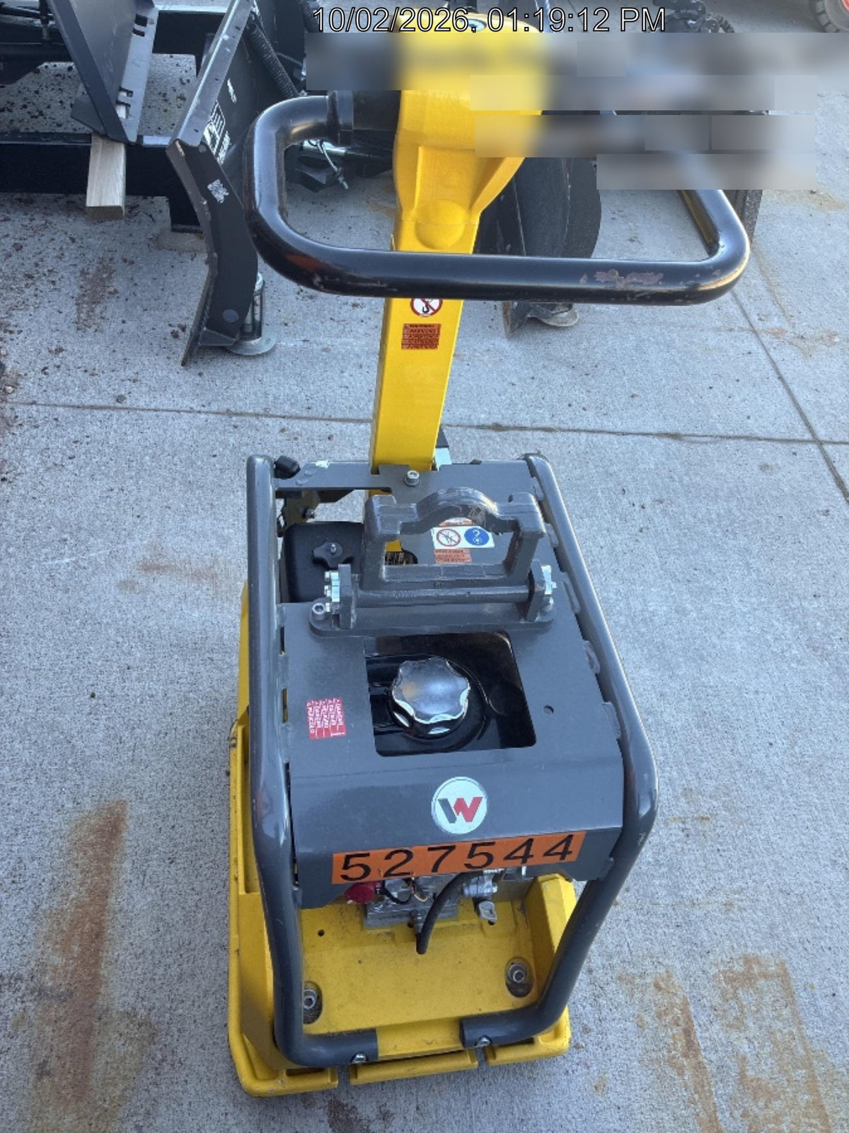 2025 WACKER NEUSON BPU3050A