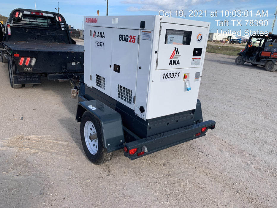 2021 AIRMAN SDG25S-8E1