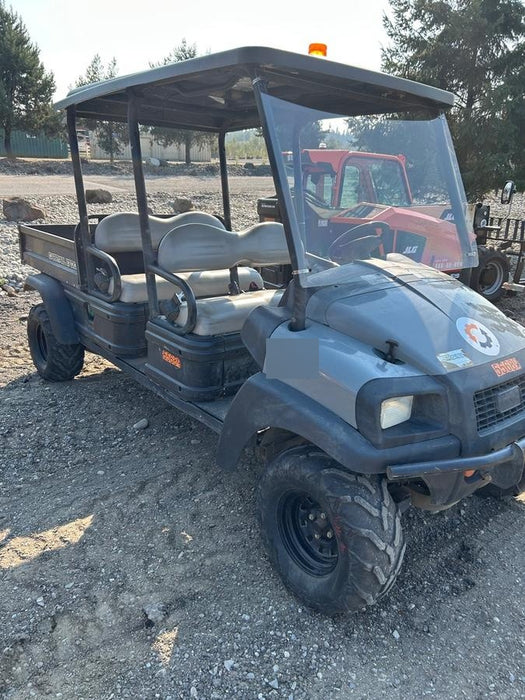 2019 Club Car CA1700D Diesel, 4-Seat, ROPS, AWD w/None