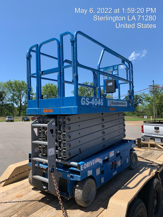 2021 GENIE GS-4046 E Drive