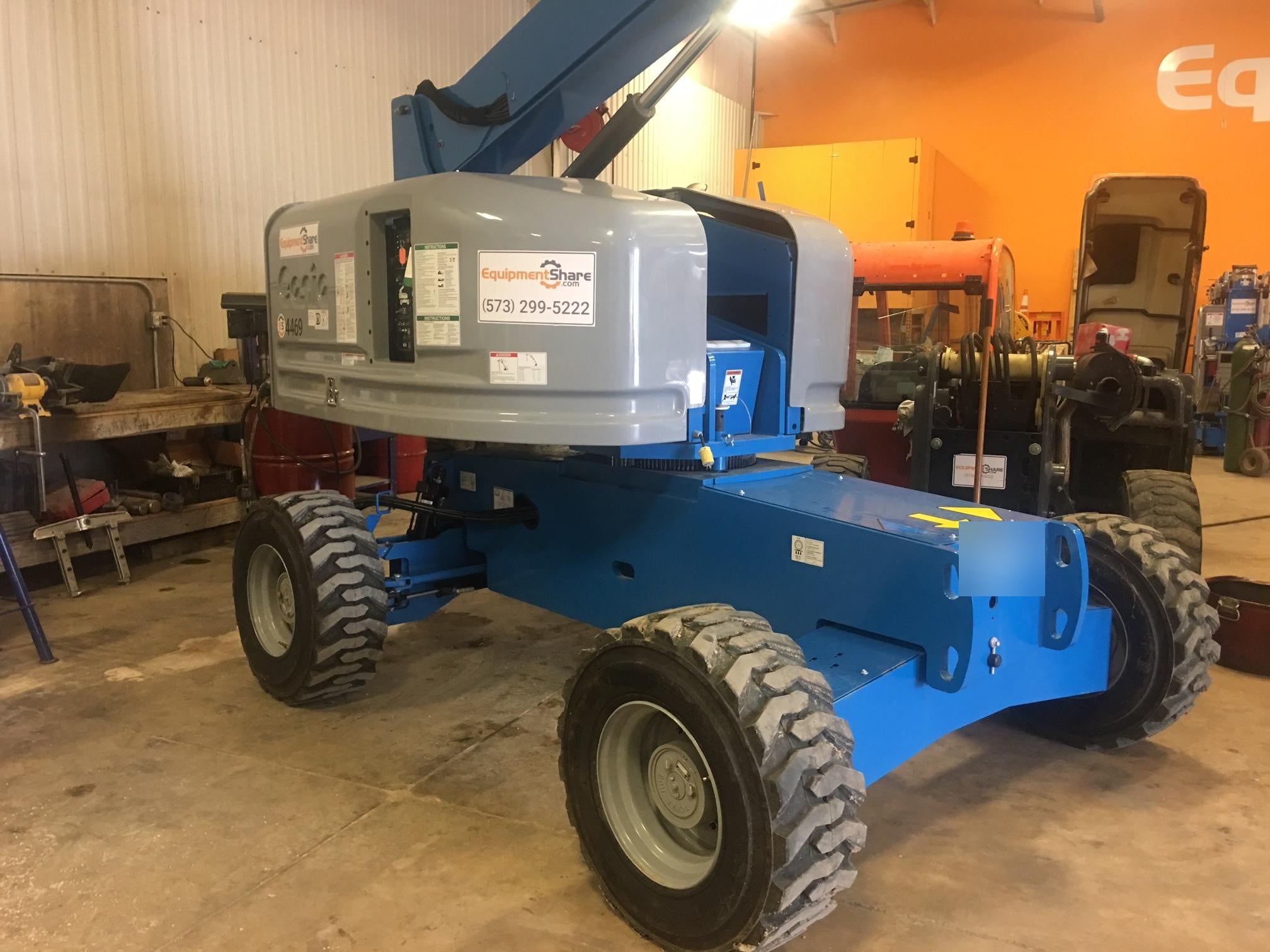 2017 GENIE S-45
