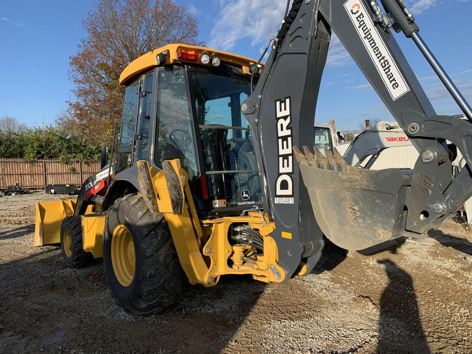 2023 JCB 3CX-14 Extendable Stick 74hp, Cab/Heat/Air, 4WD, Extendable Stick, Easy Controls, 1 Way Hydraulics, With Loader Pipework