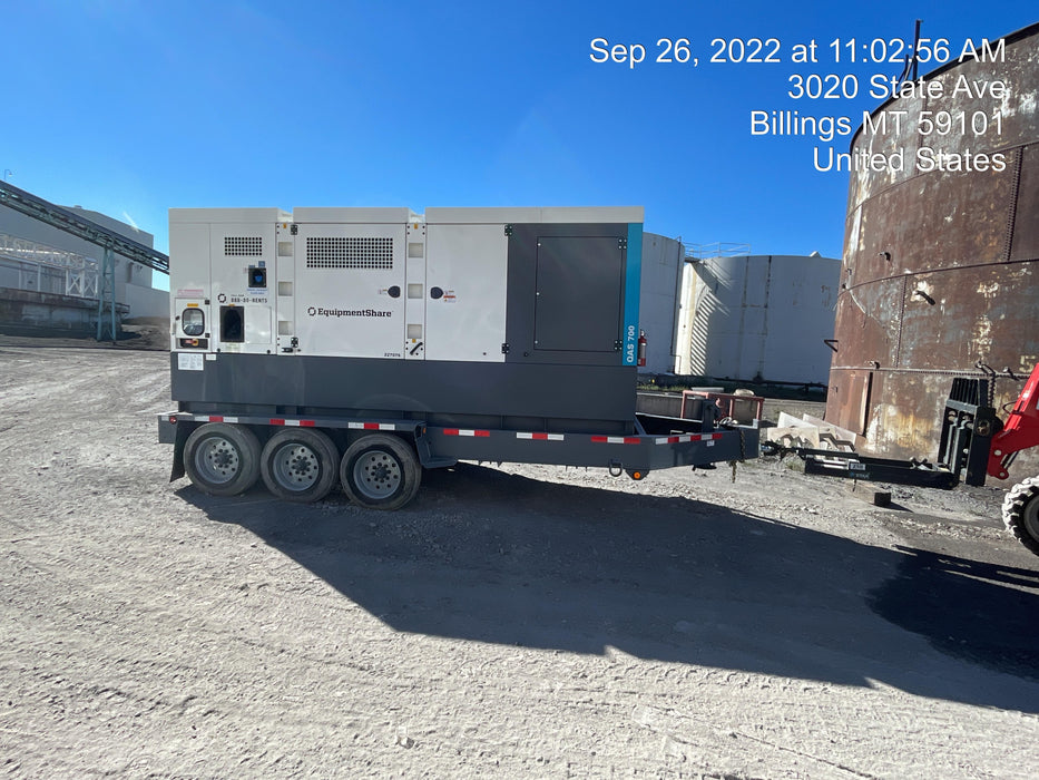 2022 ATLAS COPCO QAS 700