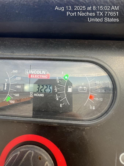 2025 LINCOLN ELECTRIC Vantage 549X