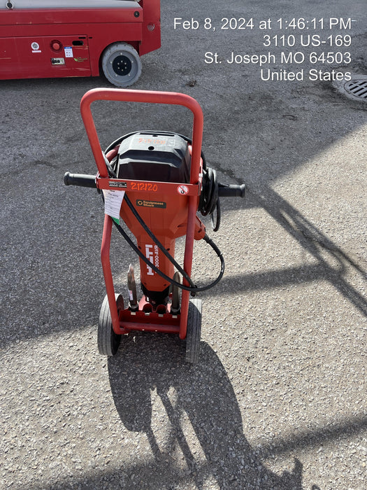 2022 HILTI TE 3000-AVR