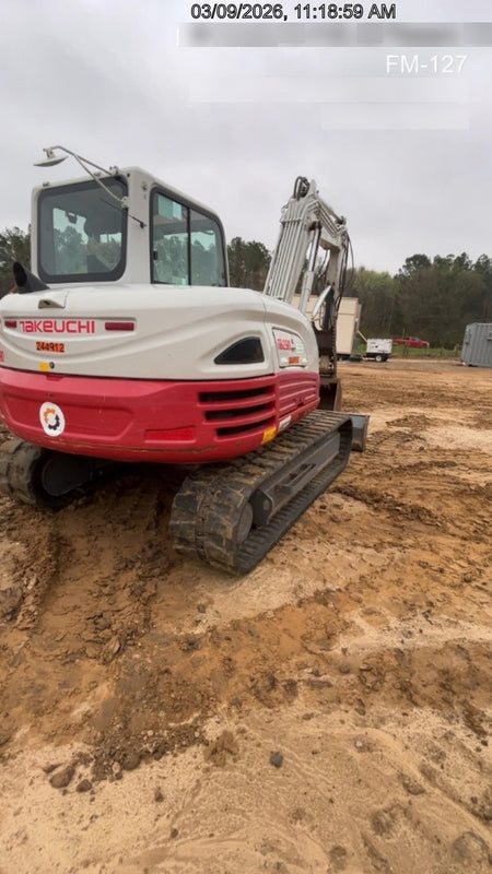 2022 TAKEUCHI TB290-CR