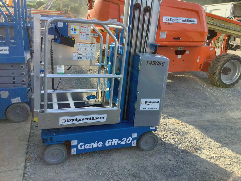 2021 GENIE GR-20