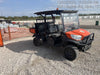 2021 Kubota RTV-X1140W-H Plastic Canopy, Windshield Acrylic Clear, LED Strobe Light, Wire Harness Kit, Back up Alarm