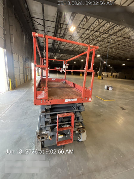 2017 Skyjack SJIII-4632 Standard, Skycoded