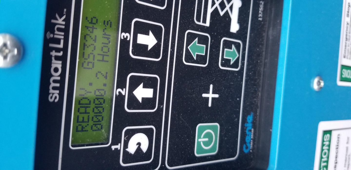 2020 Genie GS-3246 Standard, Folding full height swing gate