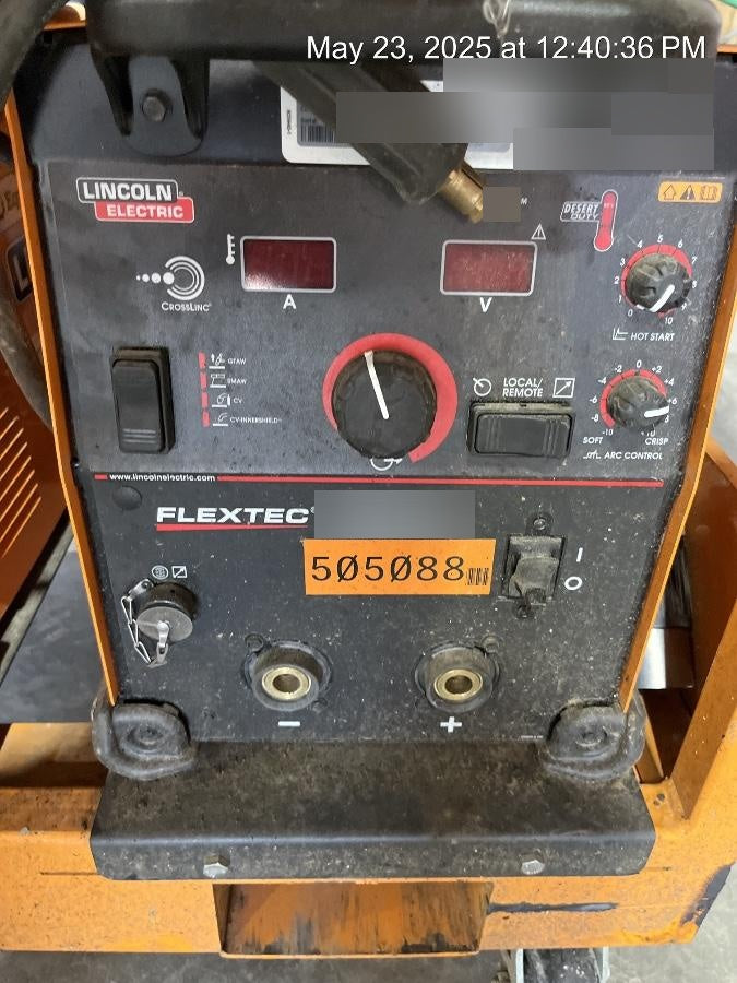 2025 LINCOLN ELECTRIC FLEXTEC 350X