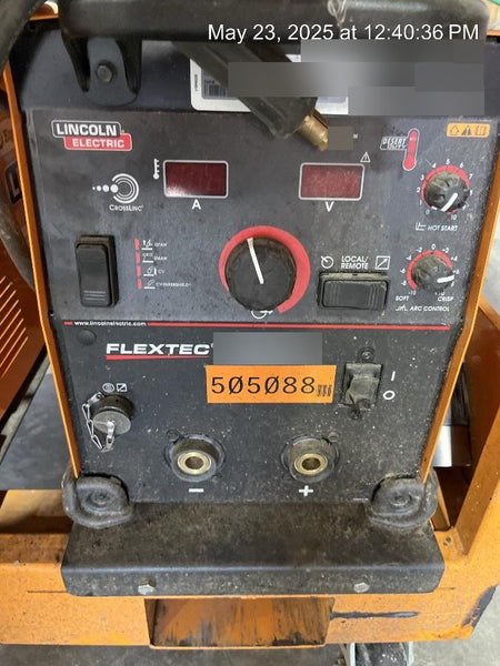 2025 LINCOLN ELECTRIC FLEXTEC 350X