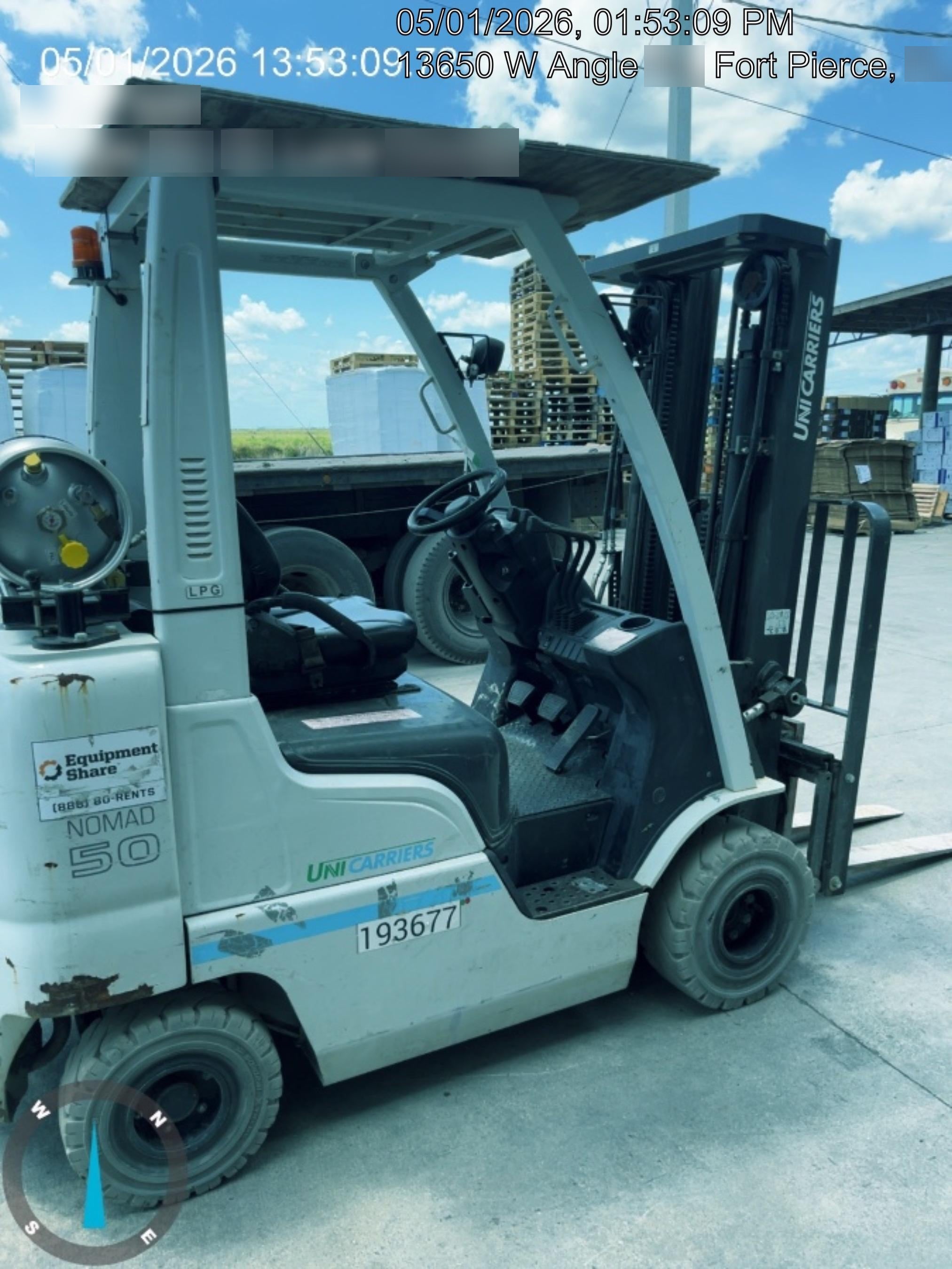 2021 UNICARRIER MAP1F2A25DV