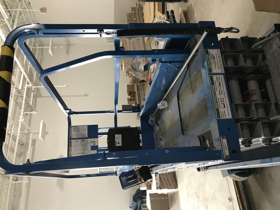 2019 Genie GS-1930 Fixed Rails with Chain Entry