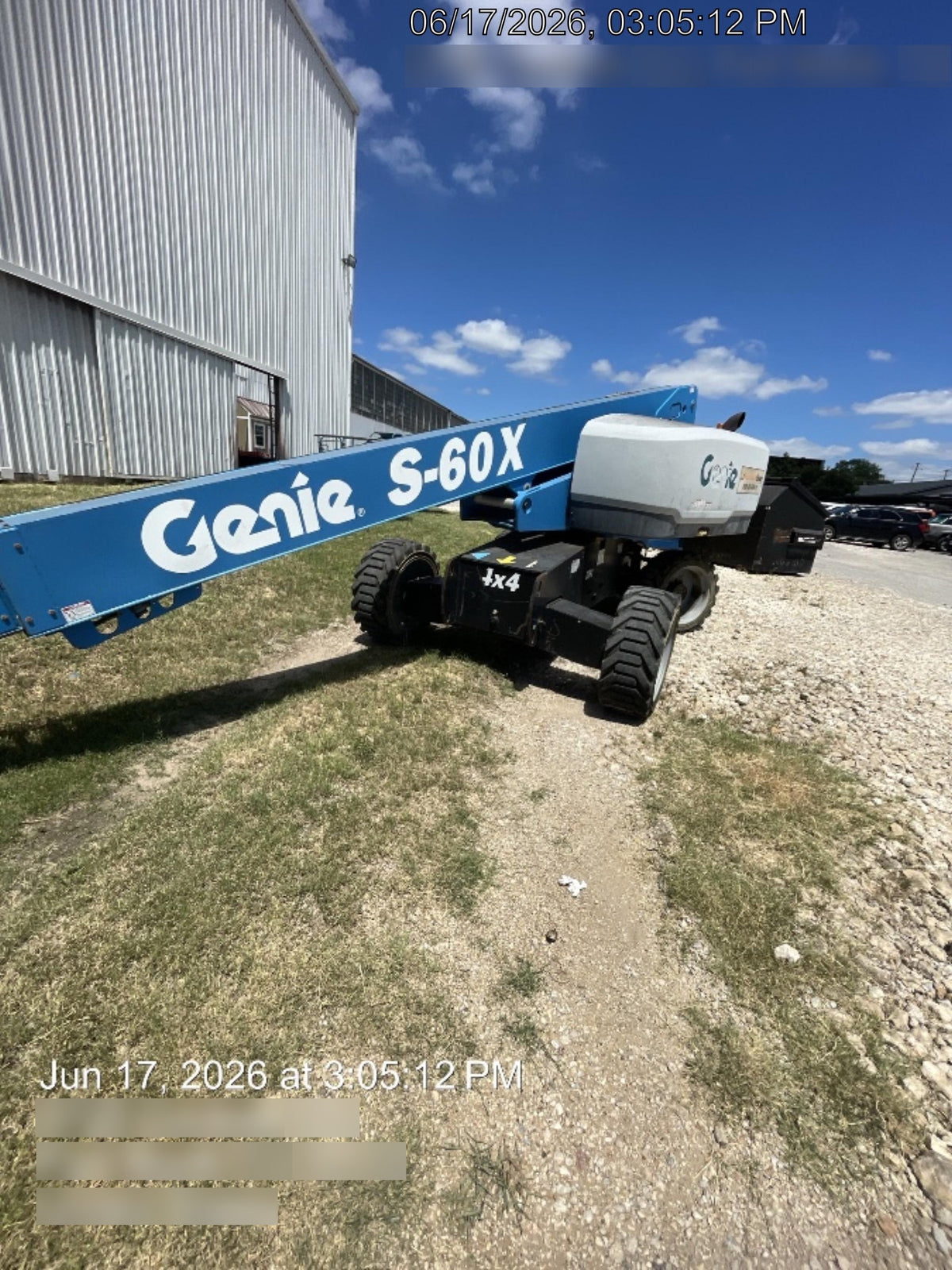 2018 GENIE S-60 X