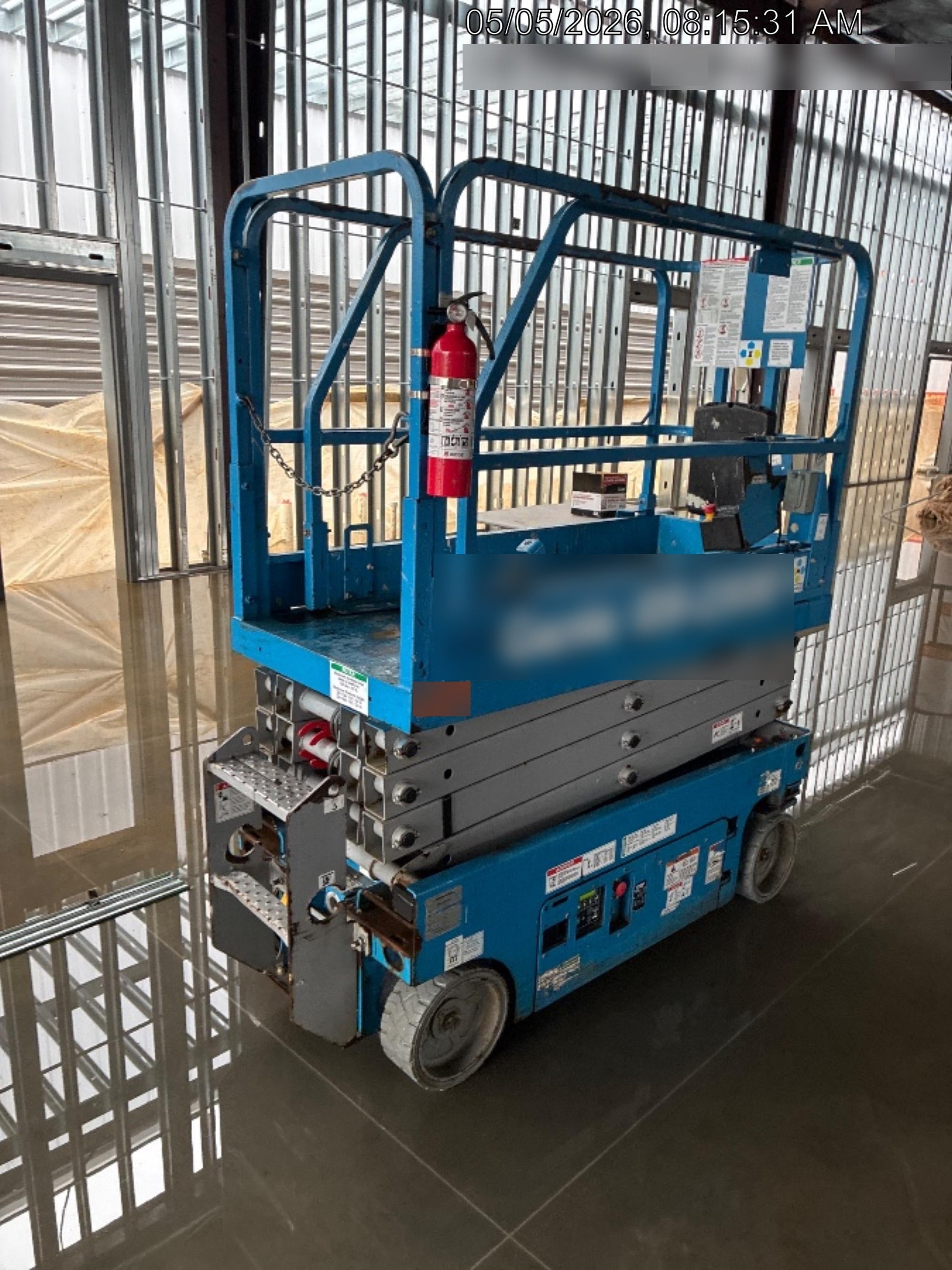 2018 Genie GS-1930 Genie GS-1930 w/Fixed Rail, Chain Entry