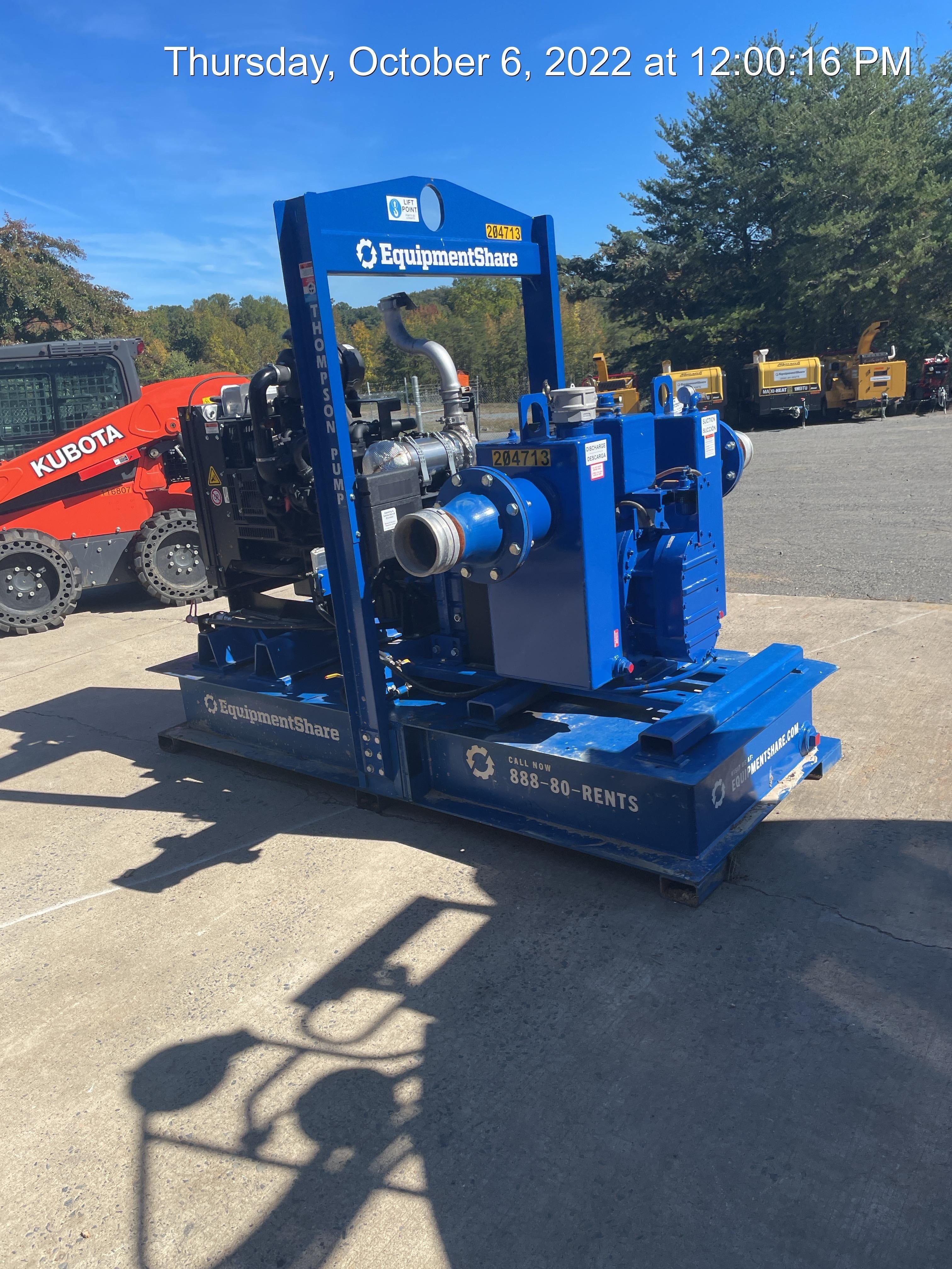 2022 THOMPSON 8RW-DDS-3.6-X