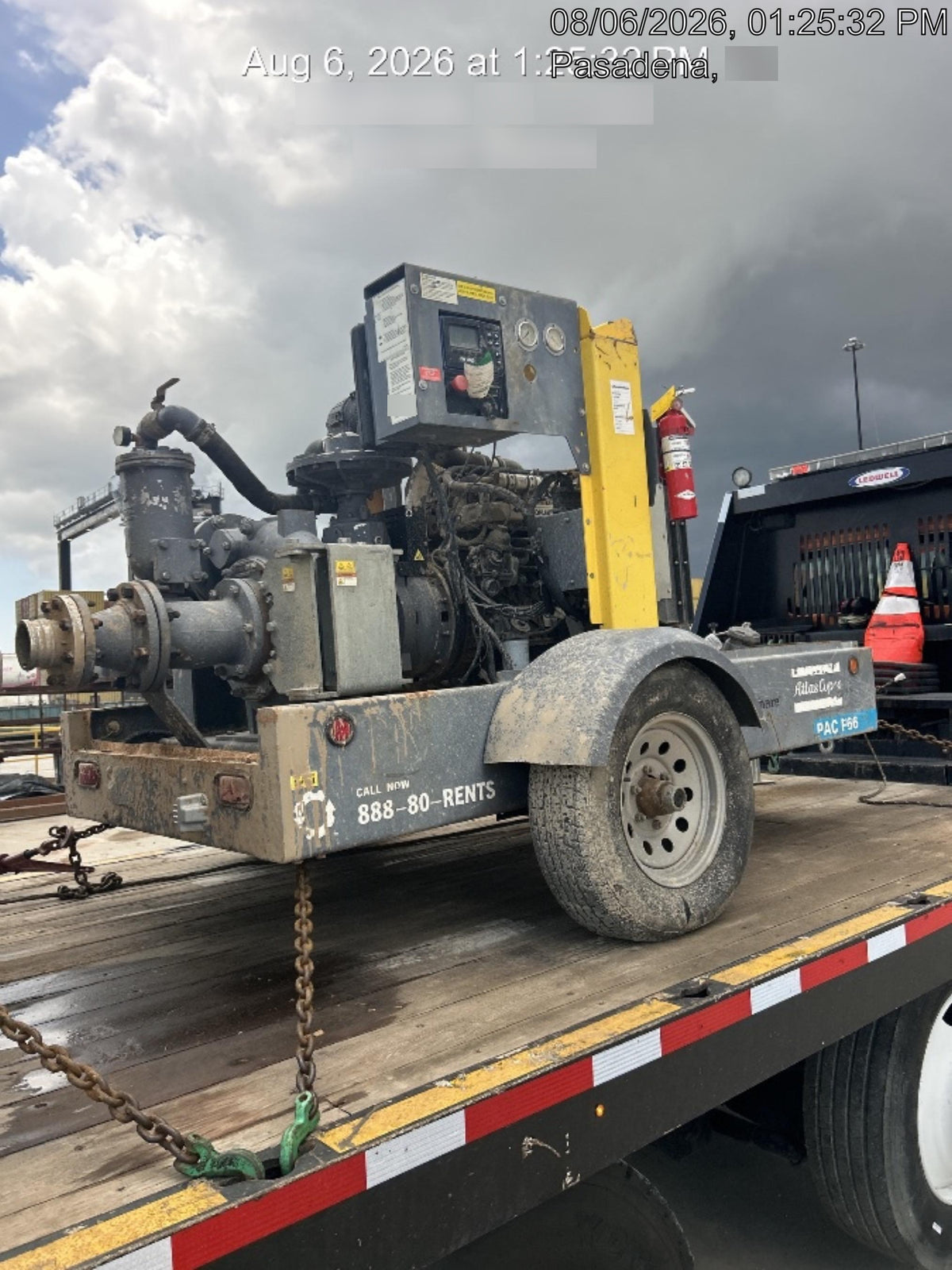2021 ATLAS COPCO PAC66