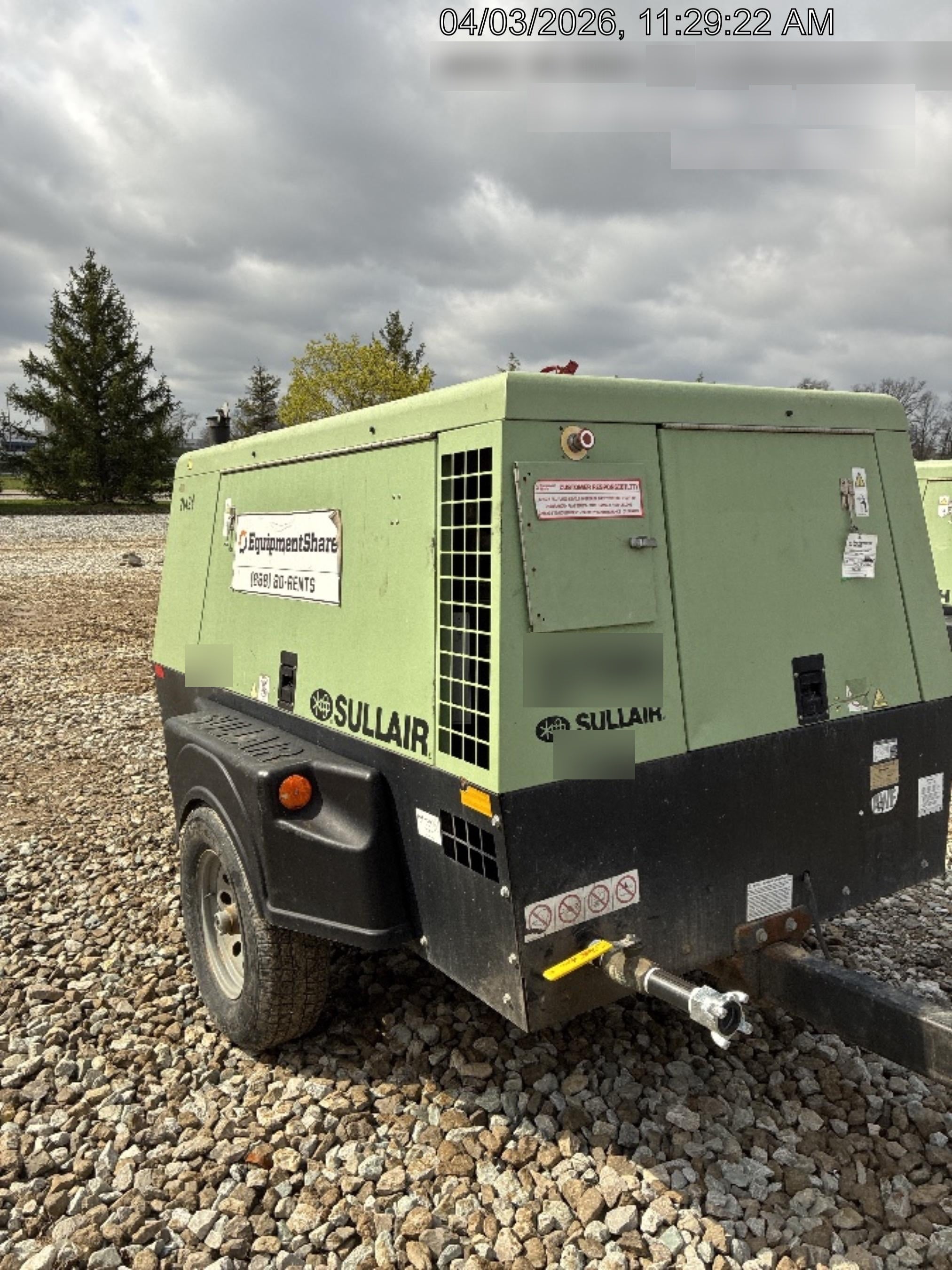 2019 SULLAIR 375H