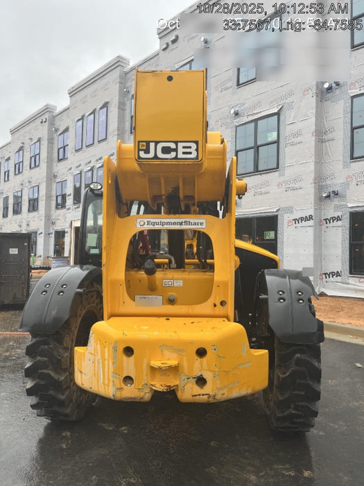 2019 JCB 510-56 Canopy, 74 HP, Solid Tires, STD Worklight, Beacon, Aux Hydraulics, Lifting Eye, Back up Alarm w/66" Carriage/60" Forks