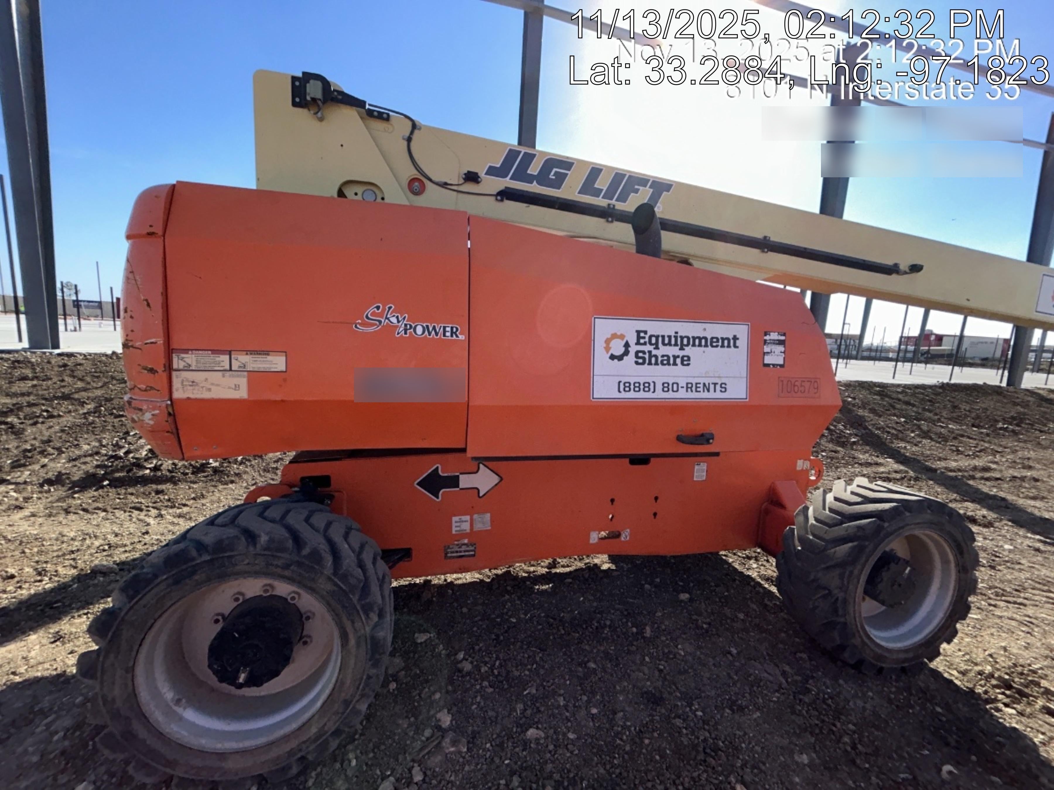 2020 JLG 860SJ