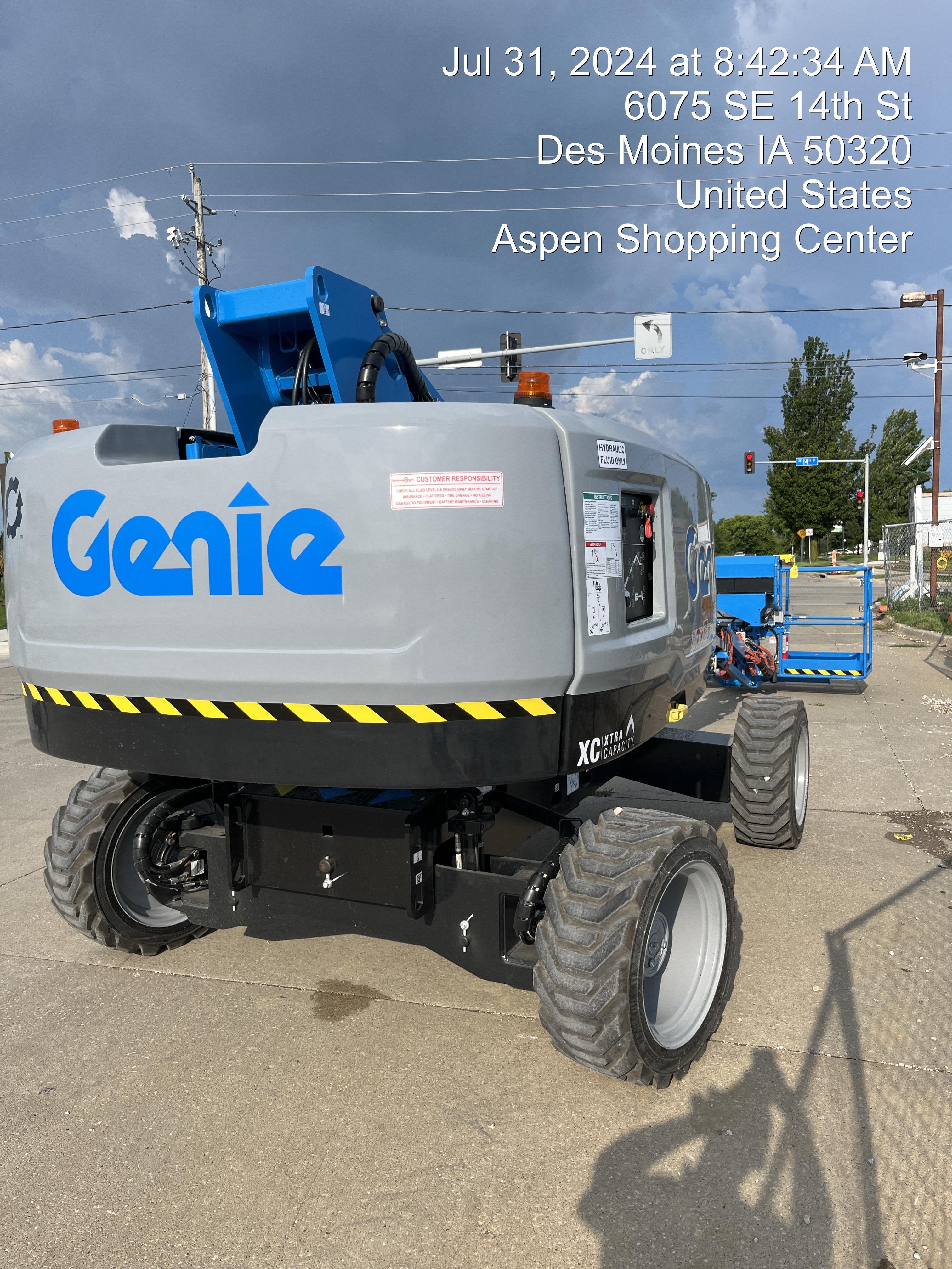 2024 GENIE S-45 XC