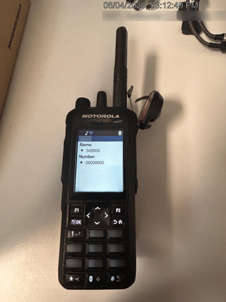 2023 MOTOROLA R7 DISPLAY