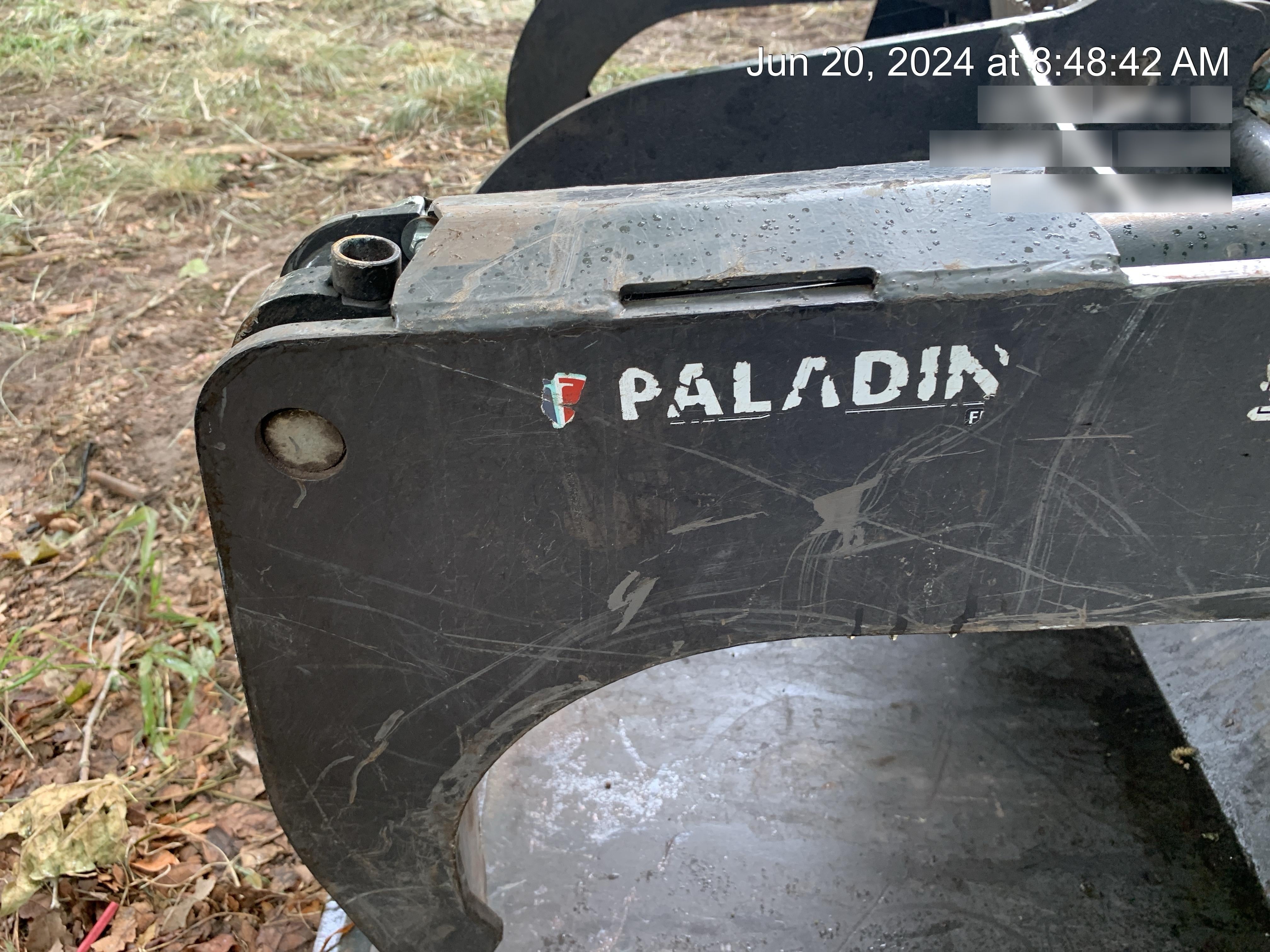 2022 PALADIN UTILITY GRAPPLE 11876-0022