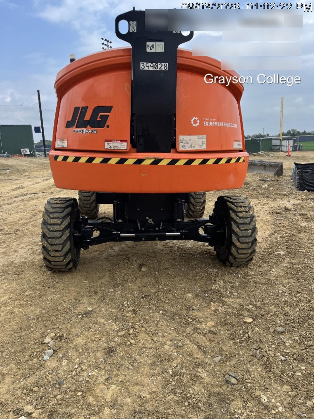 2024 JLG 460SJ