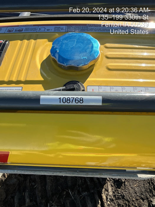 2020 WACKER NEUSON GP2500A