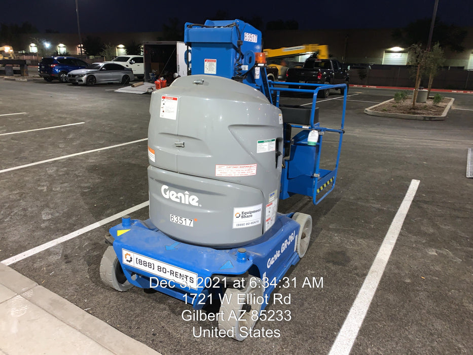 2020 GENIE GR-26J