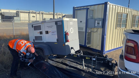 2022 ATLAS COPCO QAS45 CWK