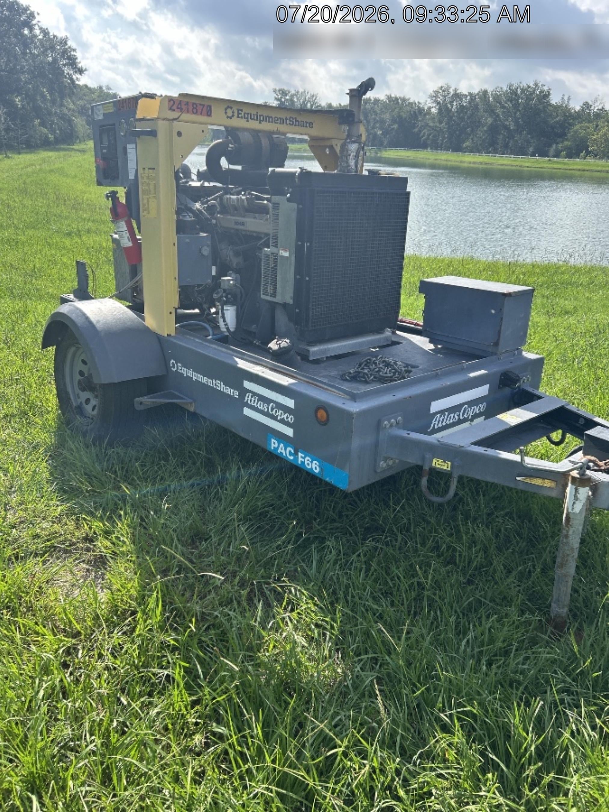 2022 ATLAS COPCO PAC F66 KD
