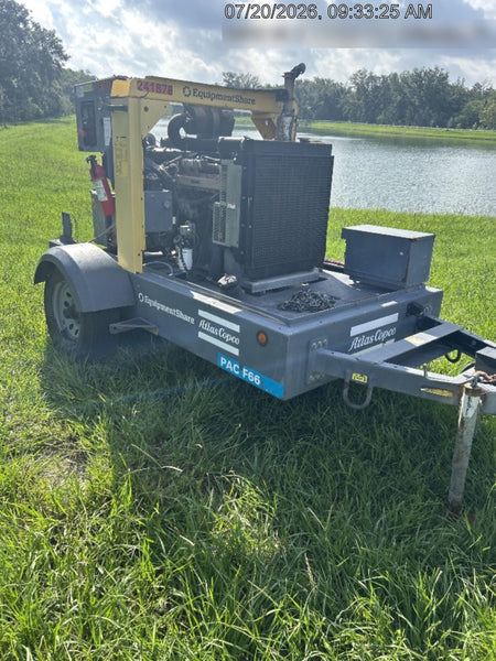 2022 ATLAS COPCO PAC F66 KD
