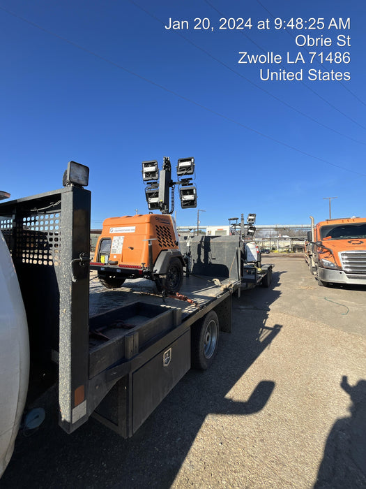 2023 Generac MLT2 Diesel, Flex Switch 120V Input, Powerzone Controller, (4) 320W LED Lights, 4kW Generator, 39.9 Gal Fuel Tank, 2" Ball, T3