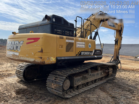 2020 SANY SY365C LC
