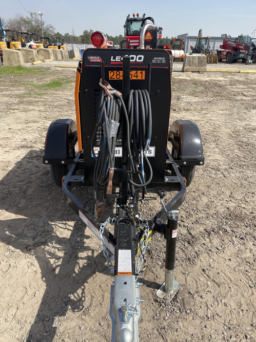 2022 Lincoln Electric LE400 Kubota V1505, Trlr, Cable Rack, Light Kit, ES Decals, T3