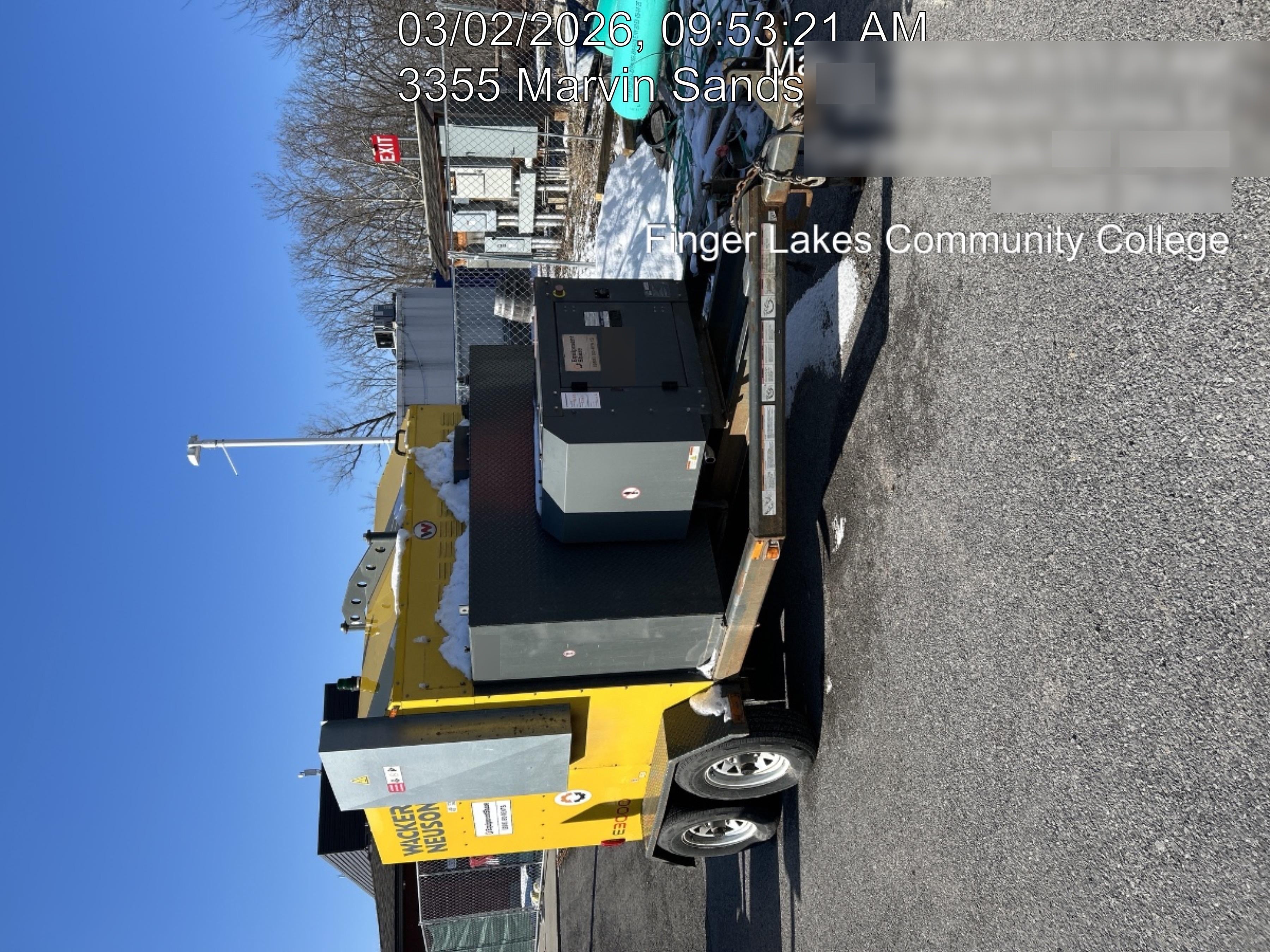 2019 WACKER NEUSON E3000