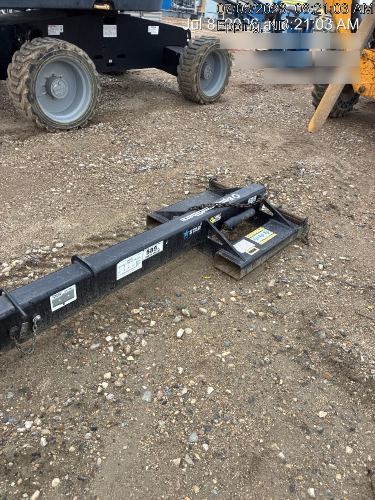 2025 STAR INDUSTRIES M1360B - Star JIB Boom