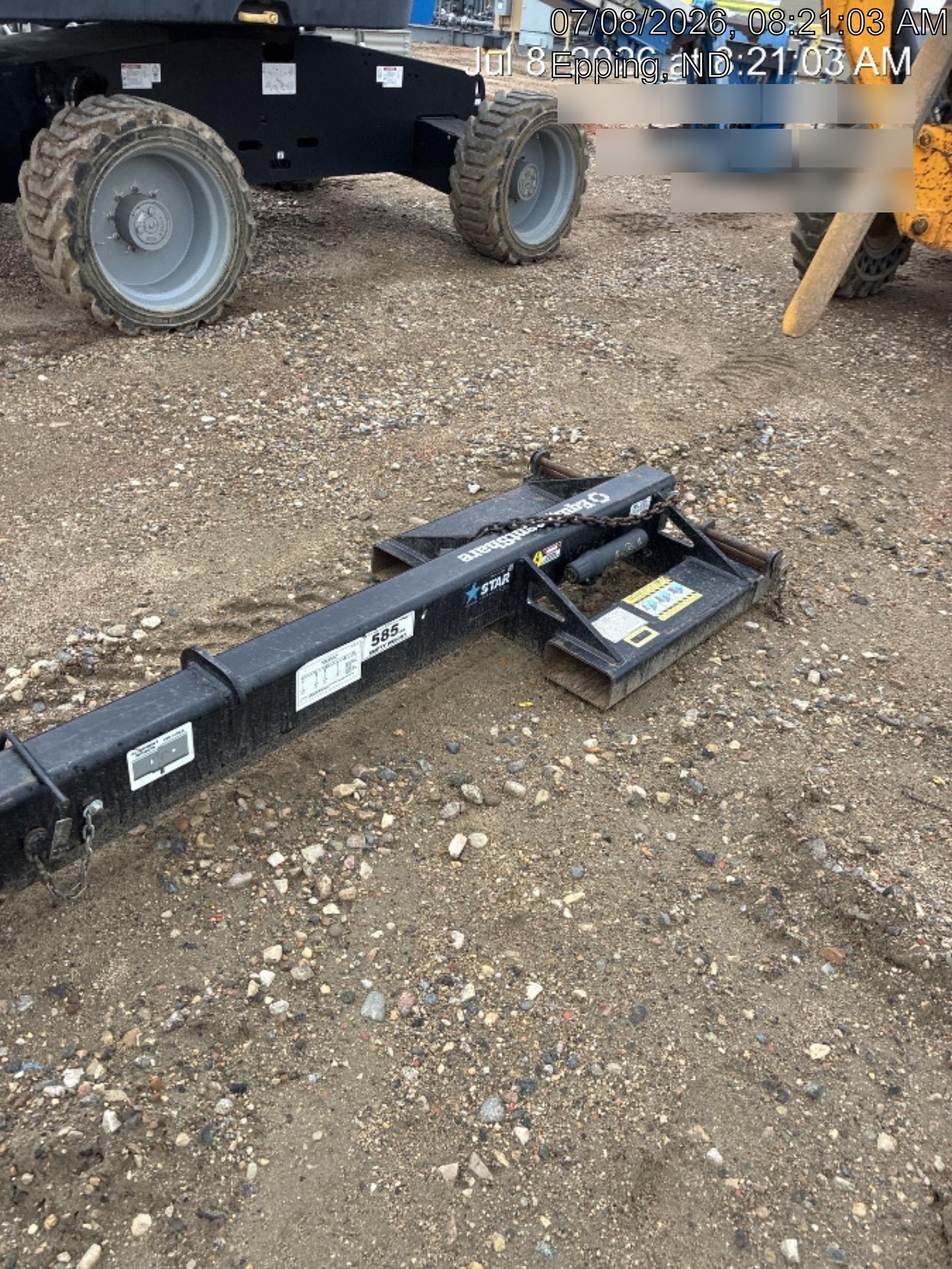 2025 STAR INDUSTRIES M1360B - Star JIB Boom