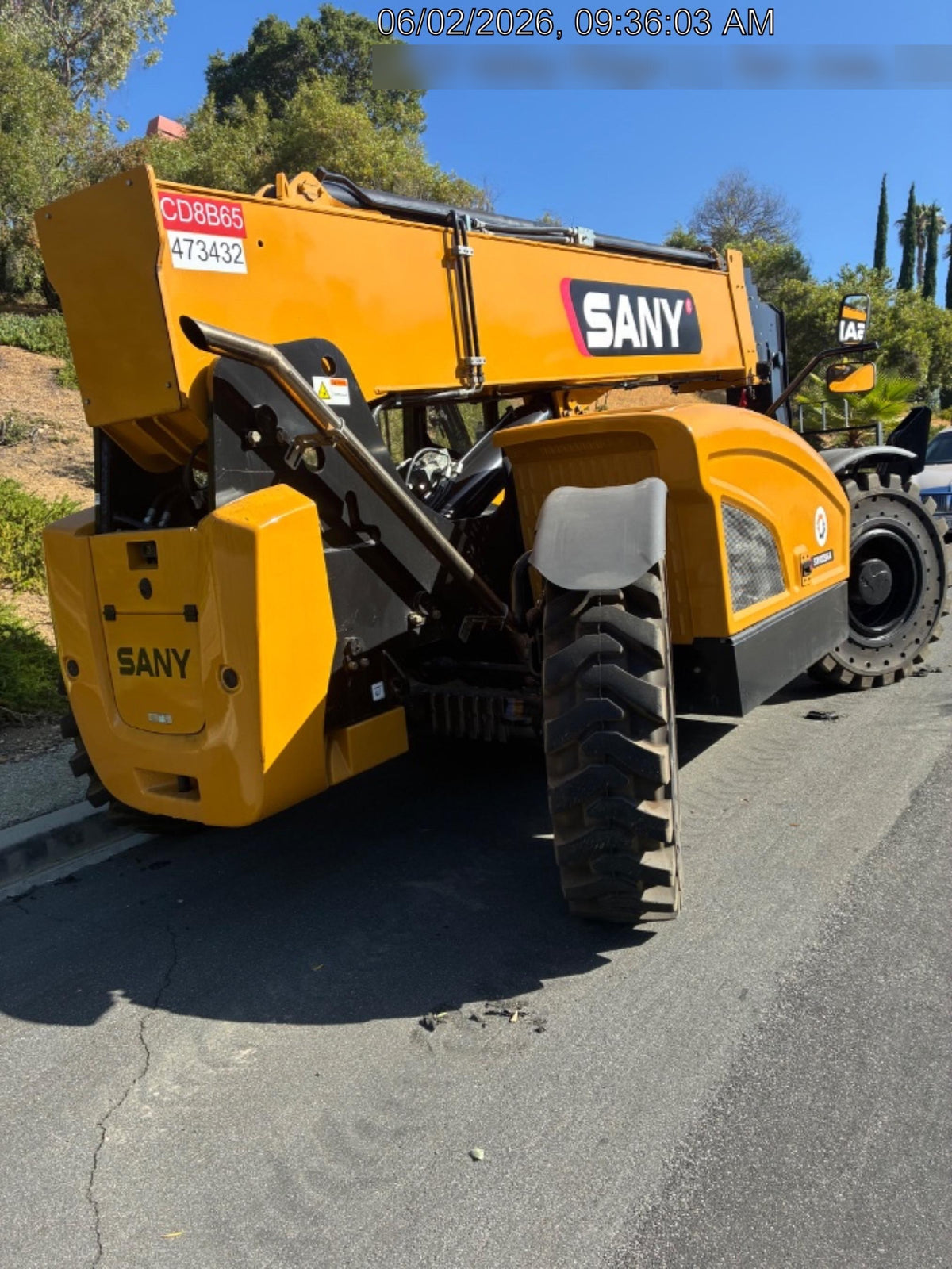 2024 SANY STH1256A