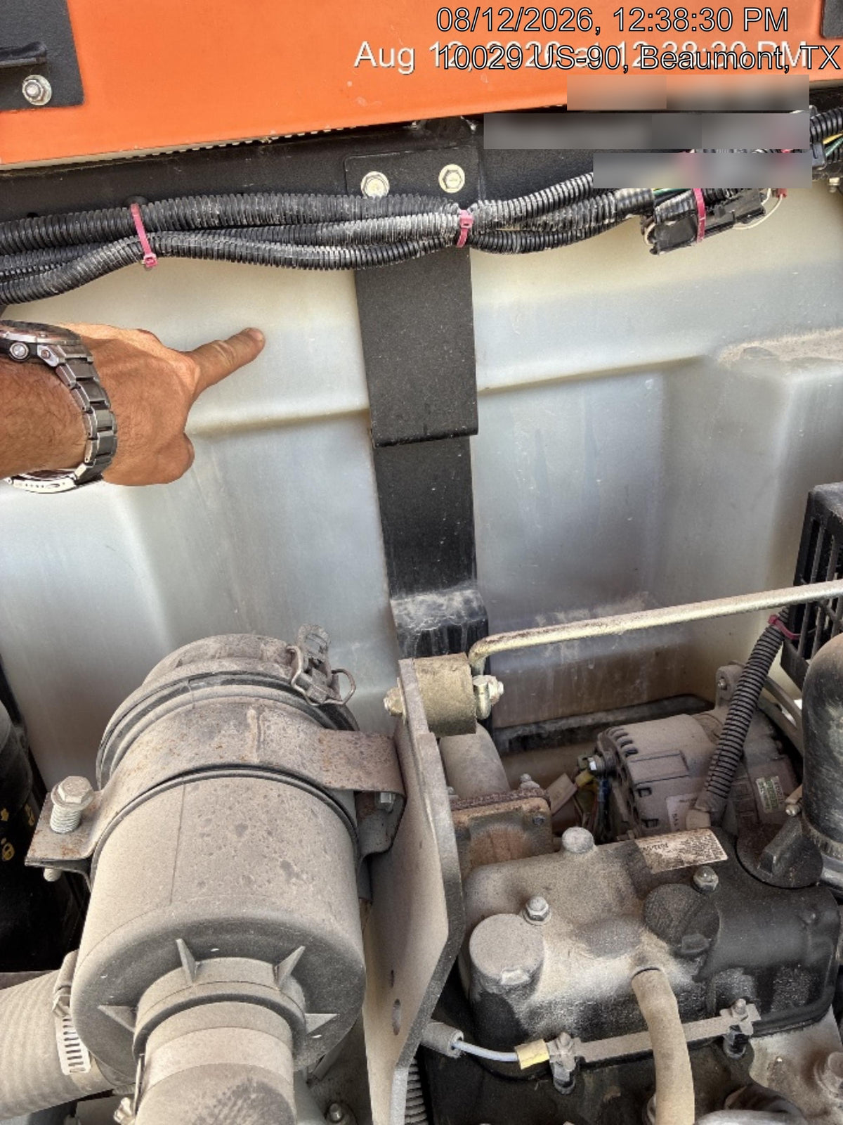 2024 Generac MLTS-4 2.4kW, Mitsu Eng, Analog, LED, Diesel.