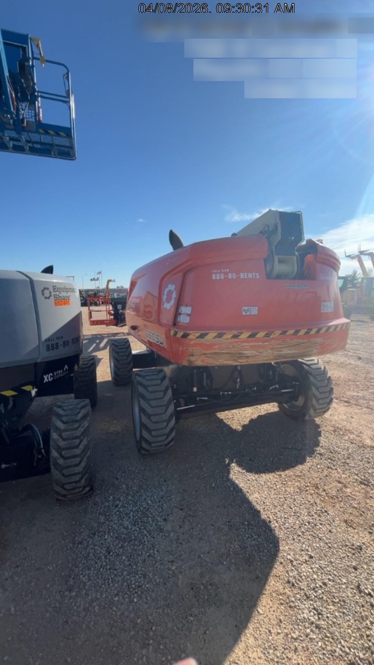 2025 JLG 660SJ
