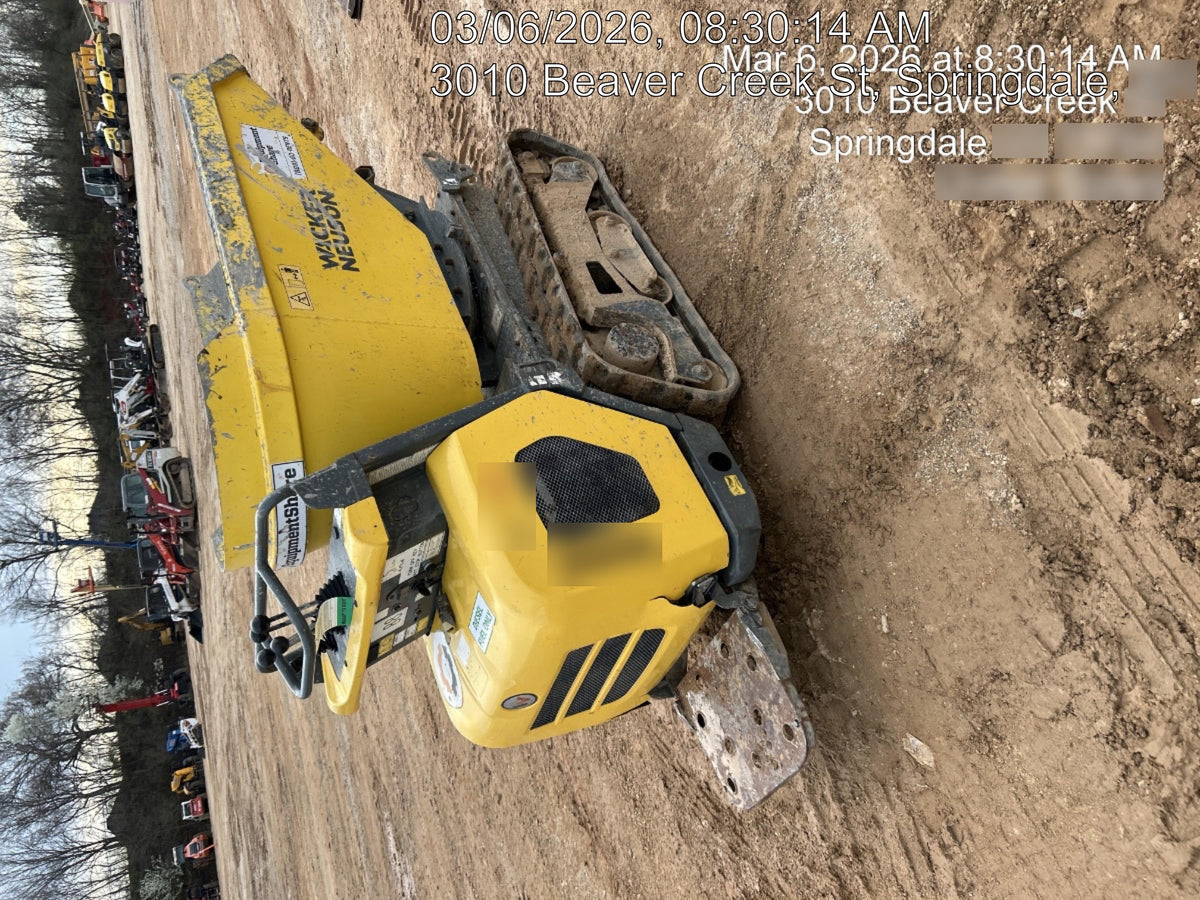 2019 WACKER NEUSON DT10