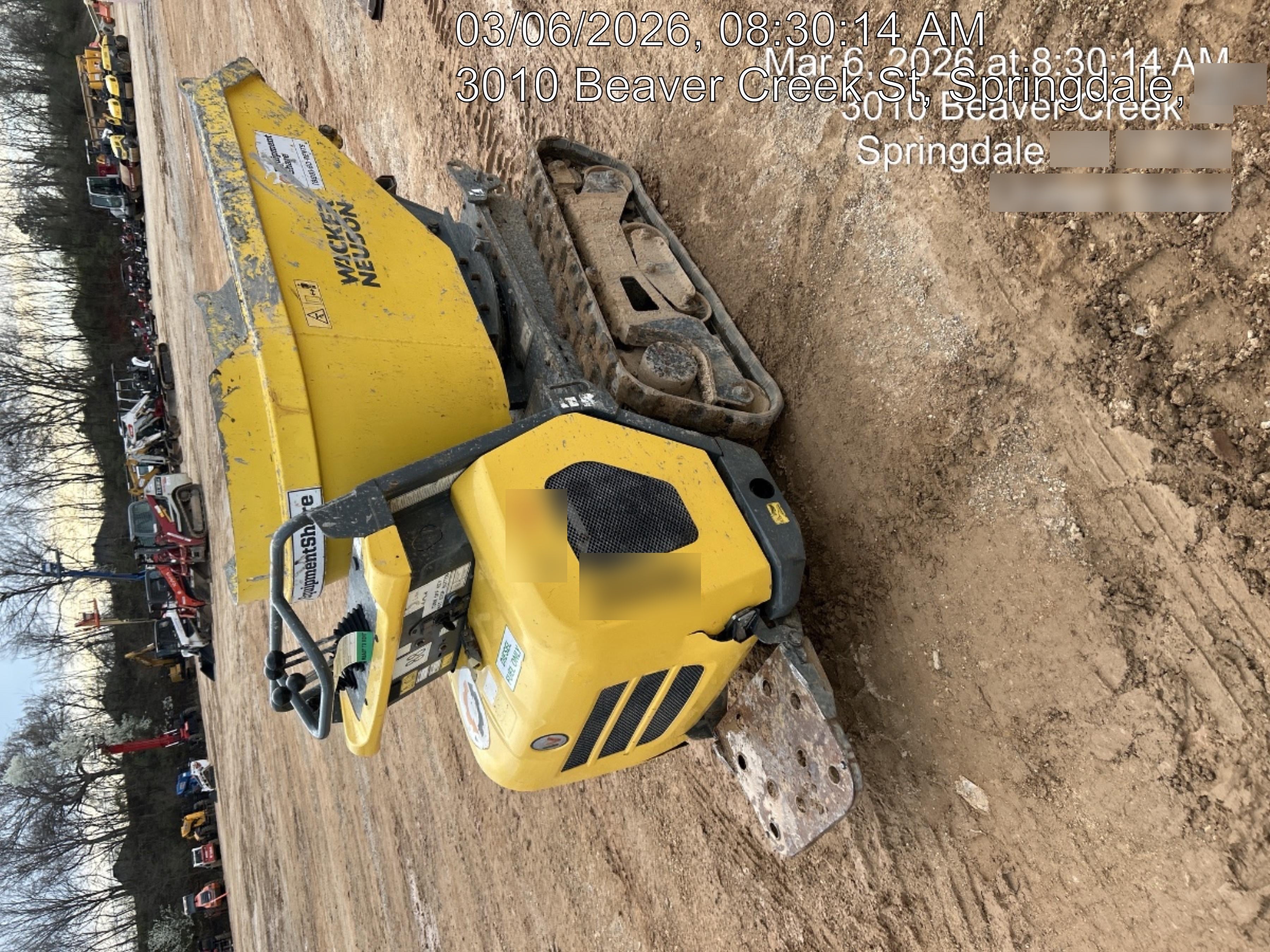 2019 WACKER NEUSON DT10