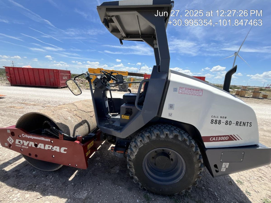 2025 DYNAPAC CA1300D (Canopy)