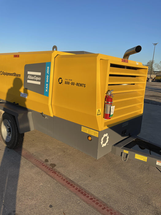 2023 ATLAS COPCO XAS 900