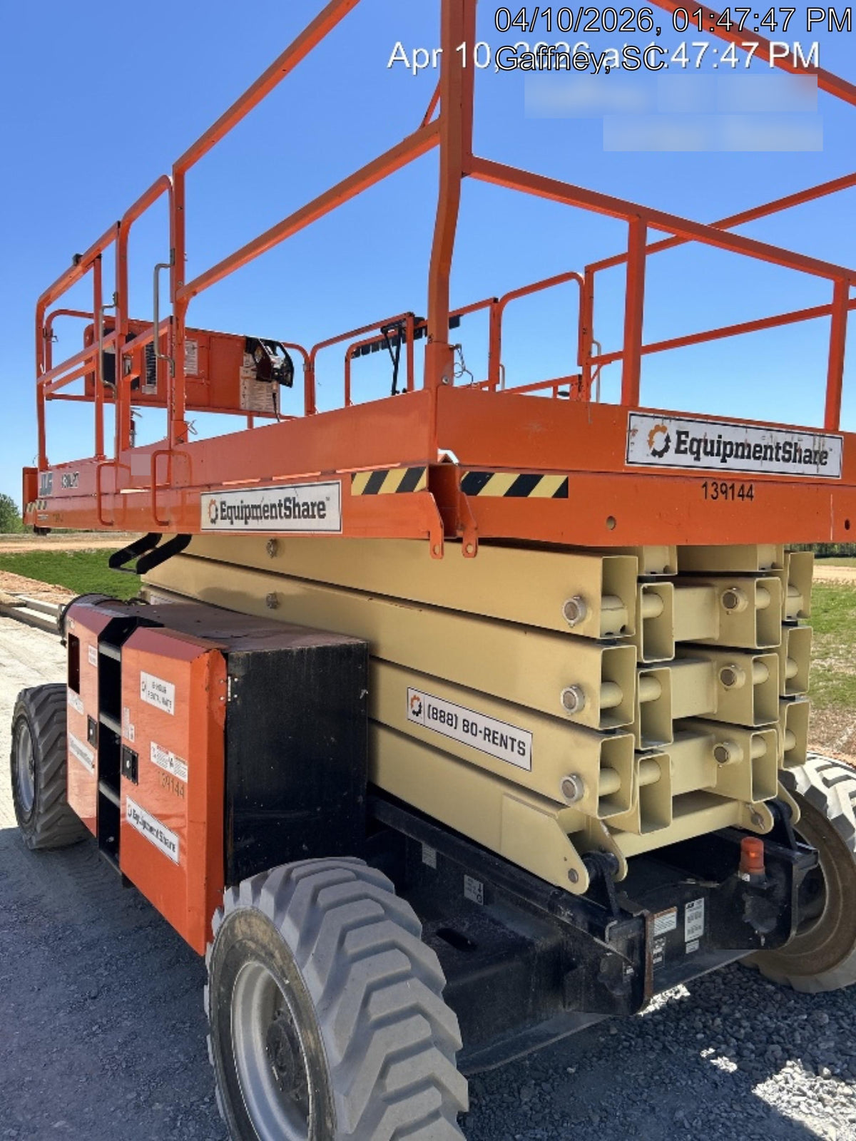 2021 JLG 430LRT