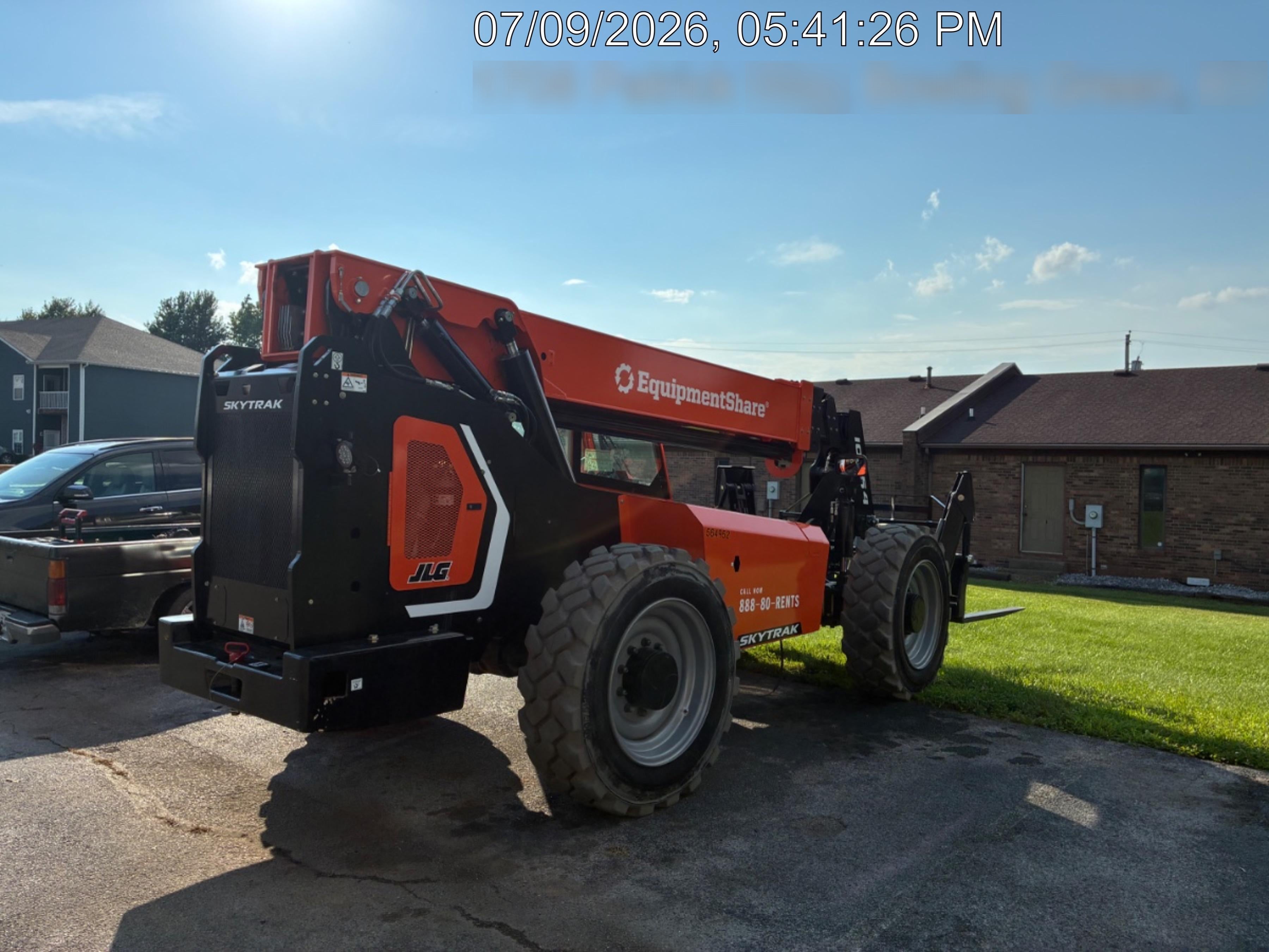 2025 SKYTRAK 10054