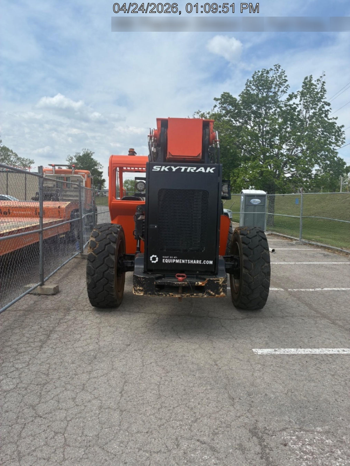 2023 SKYTRAK 10054